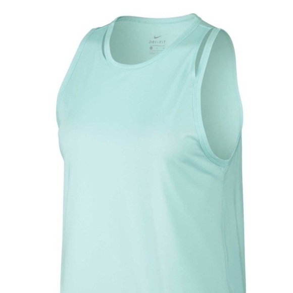 NIKE DRI-FIT Running Top Tank - Picture 3 of 7